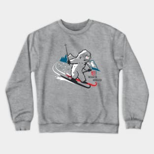 Yeti Ski Master Crewneck Sweatshirt